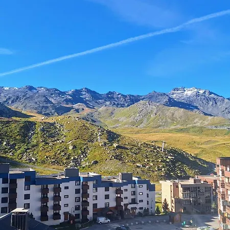 Apartment App D'exception 8pers, 66 M2, Plein Sud, Confort, Sauna, Au Calme, Renovation 2024 Val Thorens