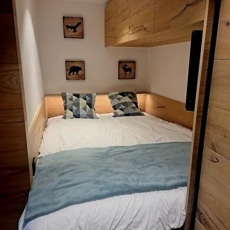 דירה App D'exception 8pers, 66 M2, Plein Sud, Confort, Sauna, Au Calme, Renovation 2024 ואל טורנס