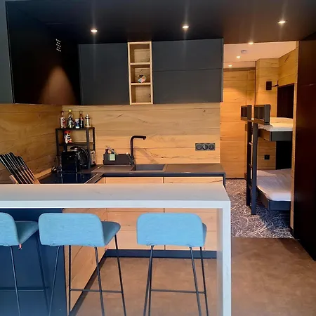 App D'exception 8pers, 66 M2, Plein Sud, Confort, Sauna, Au Calme, Renovation 2024 Val Thorens