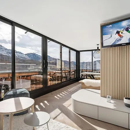 App D'exception 8pers, 66 M2, Plein Sud, Confort, Sauna, Au Calme, Renovation 2024 Apartment Val Thorens