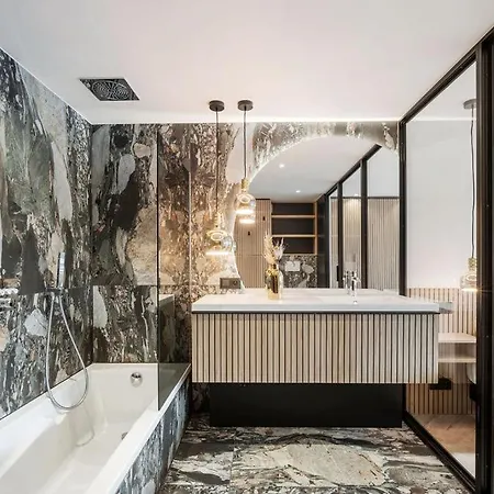 App D'exception 8pers, 66 M2, Plein Sud, Confort, Sauna, Au Calme, Renovation 2024 Val Thorens